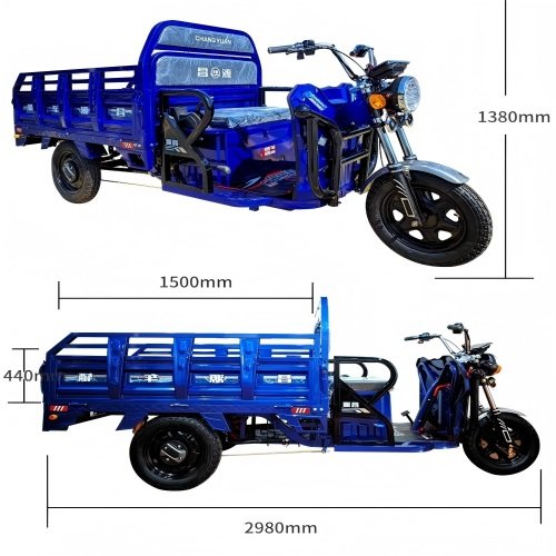 Shanghai yihu industrial co., ltd. | electric cargo tricycle cargo box size: complete guide for wholesale dealers