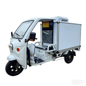 Shanghai yihu industrial co., ltd. | stainless steel cold chain tricycle | -18°c-10°c | refrigerated cargo | yihuev