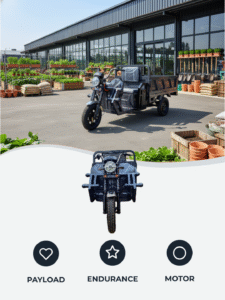 Light Duty Electric Cargo Tricycle: 5 Urban Delivery Benefits 1 Electric cargo tricycle global after-sales service and spare parts supply