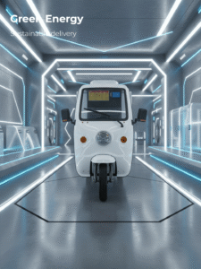 heavy load electric tricycle with 1000kg capacity