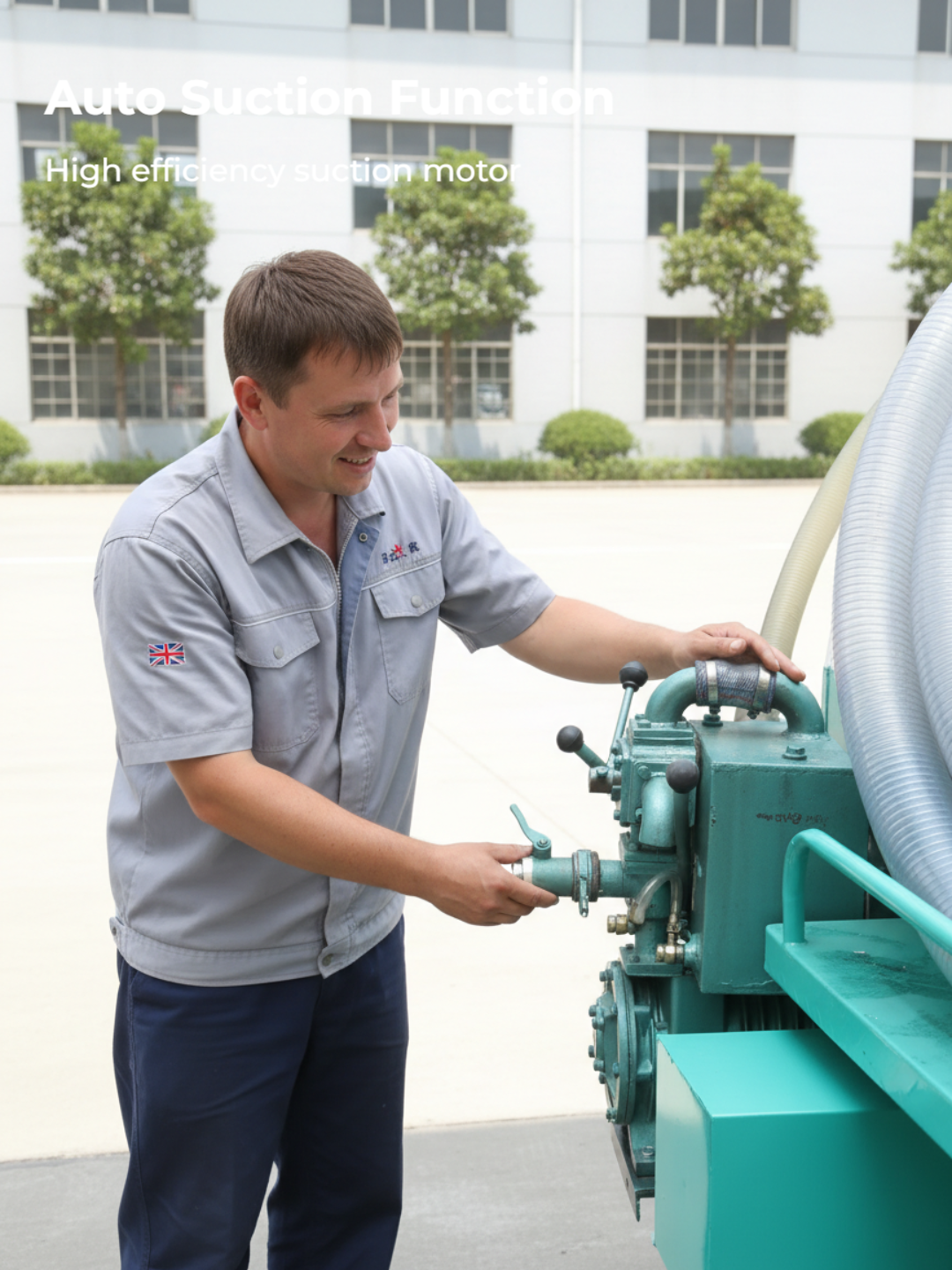 Closed box electric cargo trik