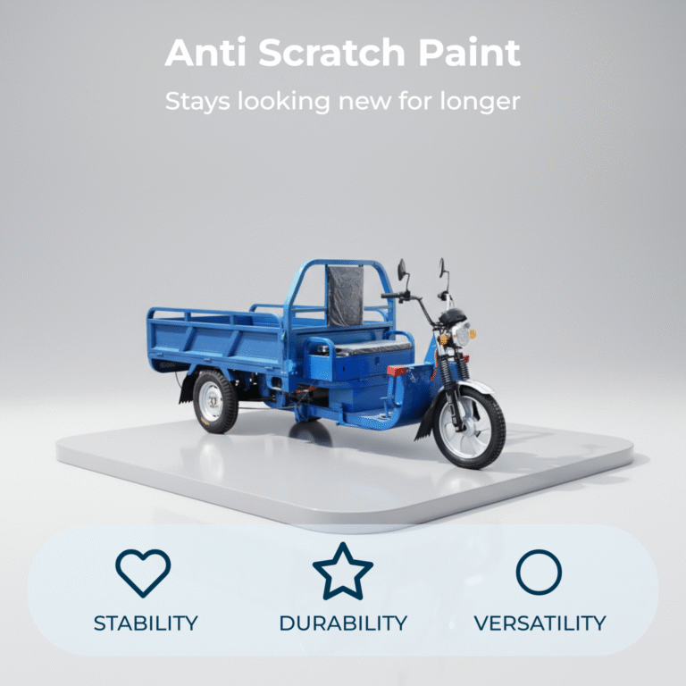 Smart Cargo Electric Tricycle | Agile Power for Business