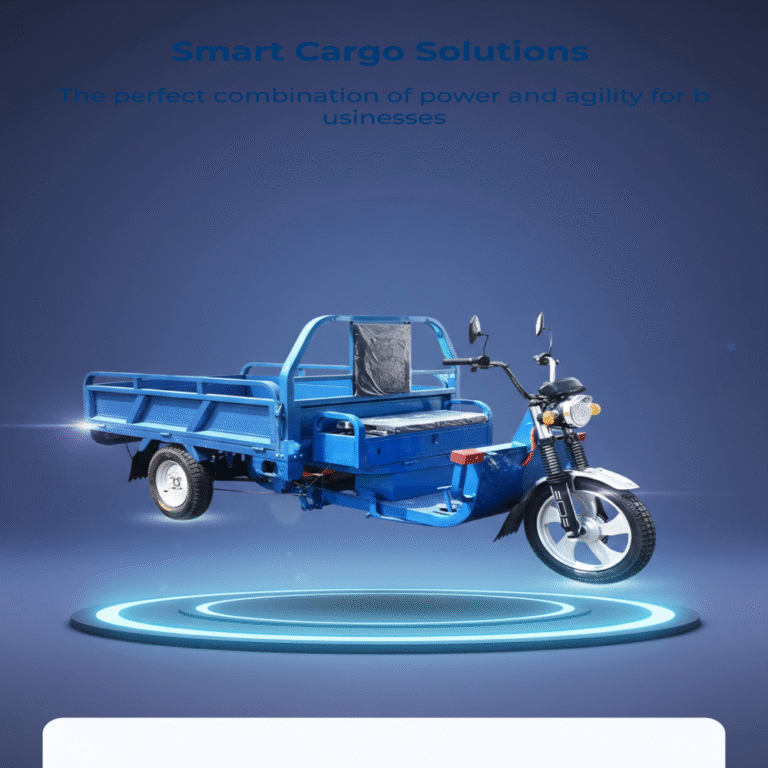 electric-cargo-tricycle-rearview-mirror