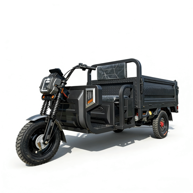 Shanghai yihu industrial co., ltd. | hydraulic auto unloading e-trike | construction & farm transport | yihuev