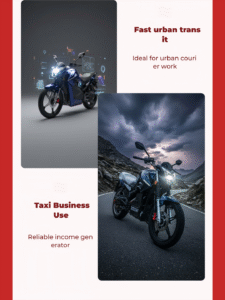 Electric Cargo Motorcycle for Africa Full Specifications, 3000W Motor & 72V 50Ah Battery