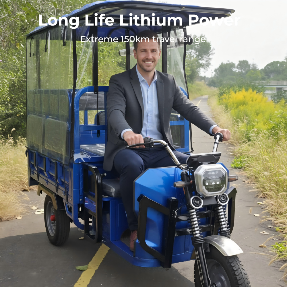 Shanghai yihu industrial co., ltd. | the complete guide to adding electric cargo tricycles to your dealership