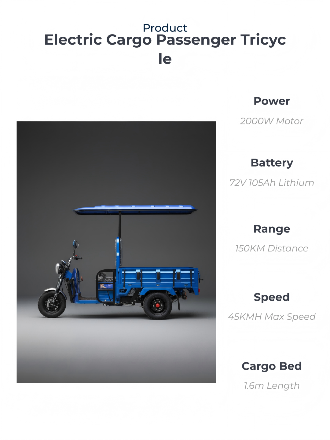 Bulk Wholesale Shipment of Electric Cargo Passenger Tricycle to EU