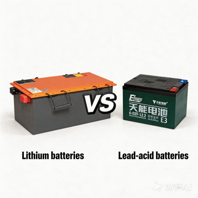 Shanghai yihu industrial co., ltd. | lead-acid battery vs. lifepo₄ battery (electric tricycle application) comparison tabl
