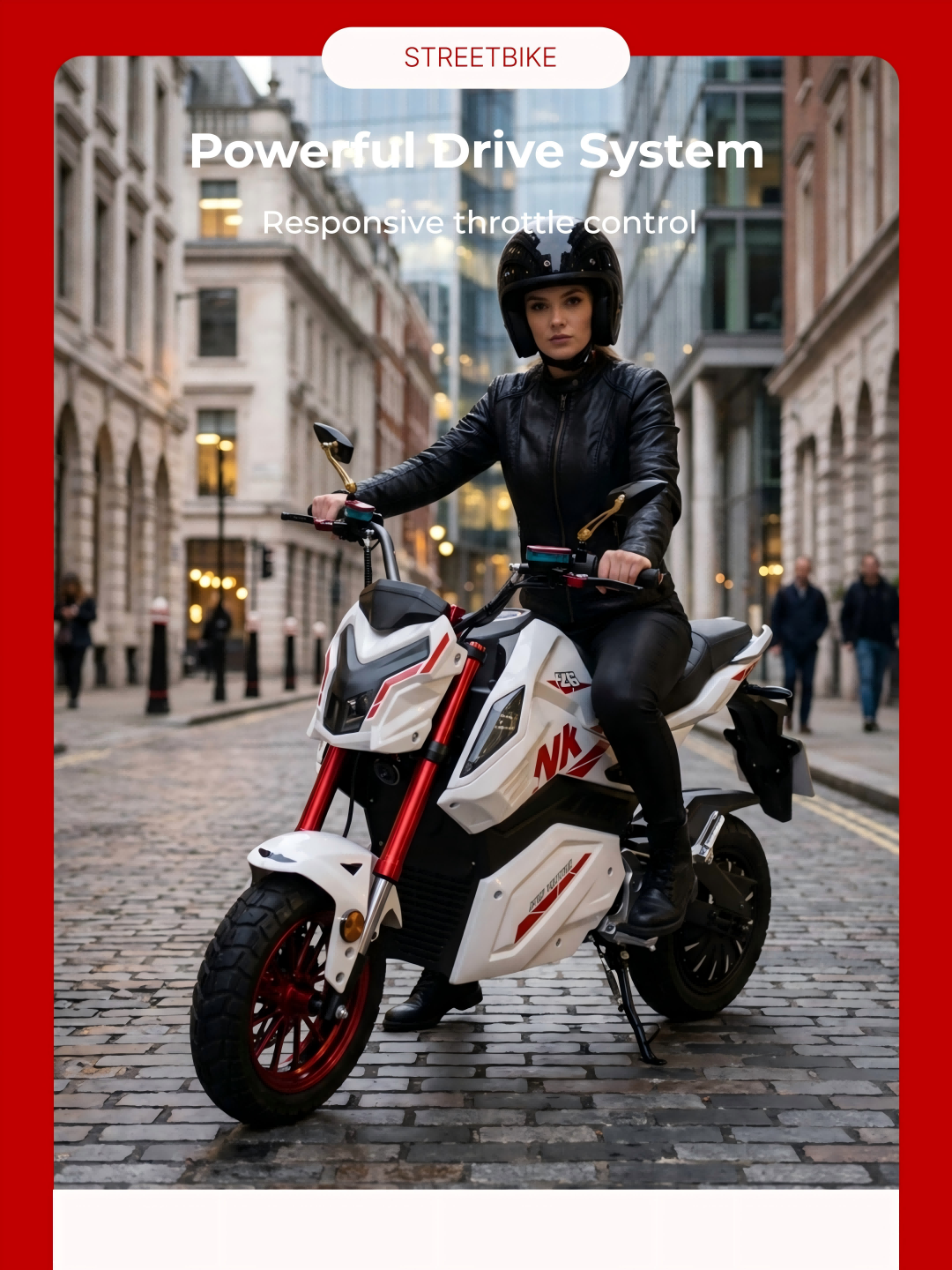 Z6 electric motorcycle 72V 50Ah removable battery, charging and installation