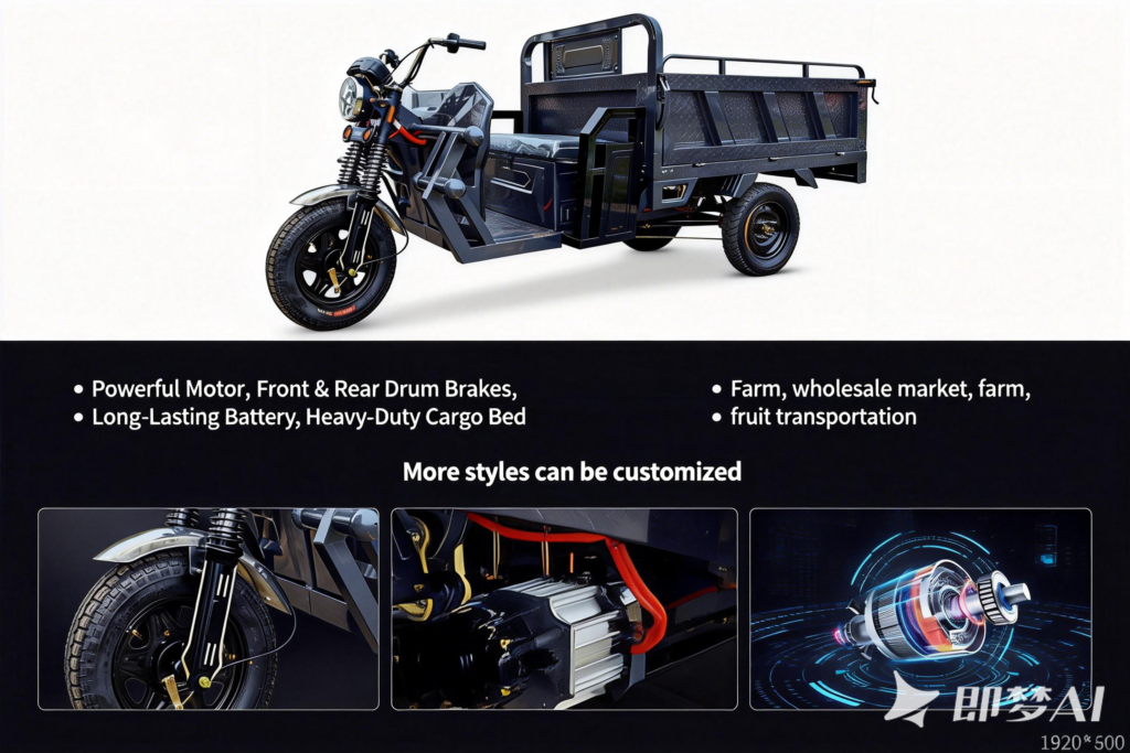 Shanghai yihu industrial co., ltd. | the future of electric tricycles: trends & growth outlook